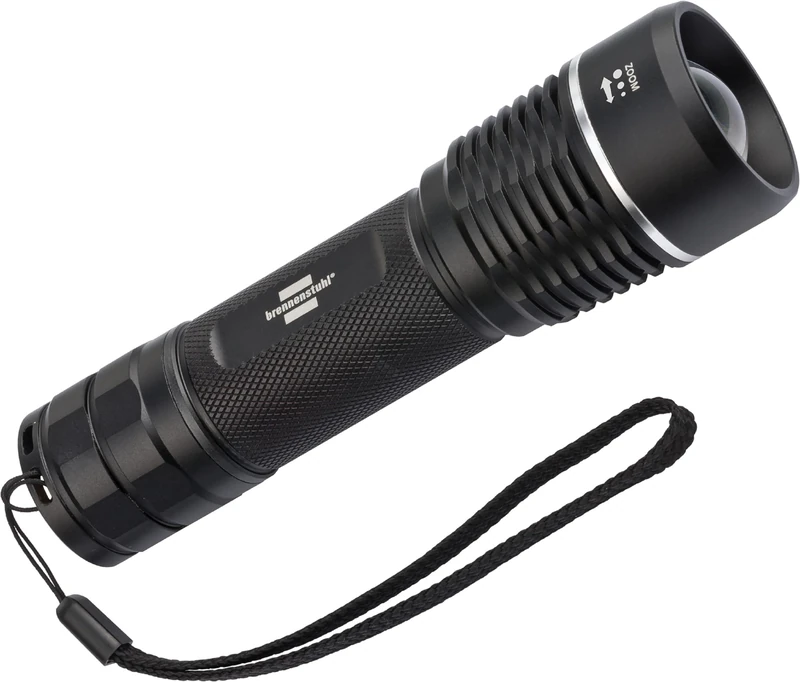 Brennenstuhl LuxPremium Rechargeable-Focus-LED-Flashlight TL 1200 AF, IP67, CREE-LED, 20W 1250lm