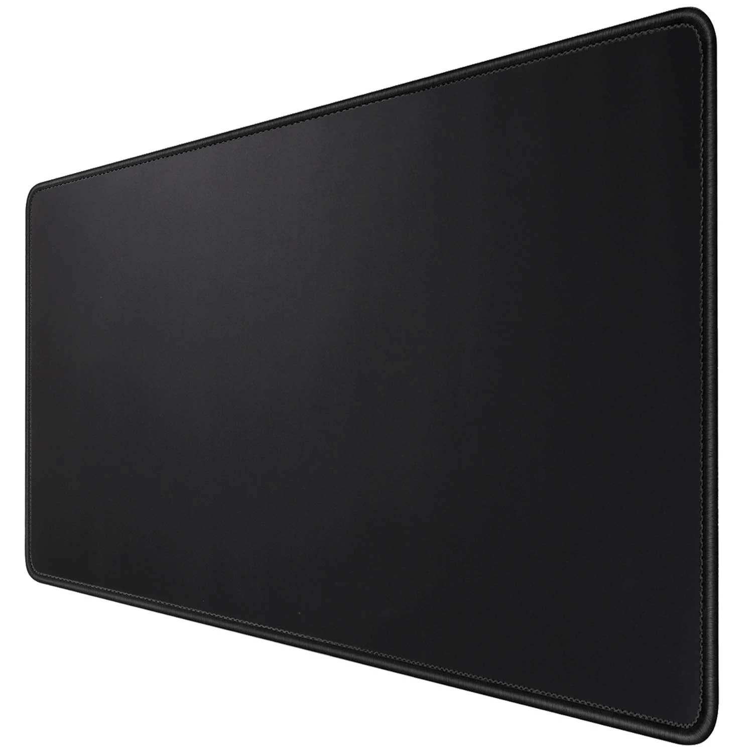 HIHUHEN Gaming Mouse Mat/Large Mouse Pad 900 x 400 x 3mm / XXL mouse pad/large size | improved precision and speed | rubber base for stable grip on smooth surfaces | non-slip (90x40 Black)