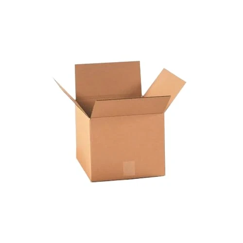 5x5x5" || 127x127x127mm || AKAR Small Mailing Single Wall Packing Cardboard Boxes Small Parcel Shipping Mailing Postal Gift Cube Postal Shipping Box Mailing Cartons Shipping boxes (Pack of 200)