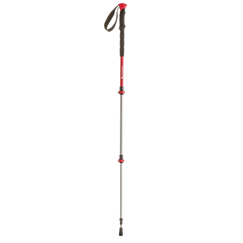 Ferrino Stick Batura Hiking Stick, Men, Black (Black), One Size
