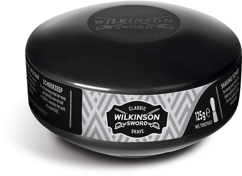 Lulizzie Wilkinson Sword Vintage Men's Shaving Soap - 125g