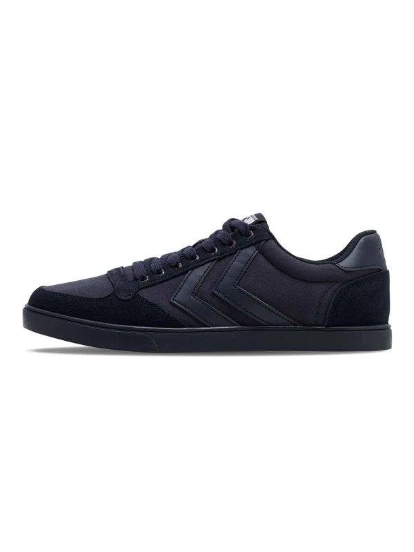 Hummel Unisex Slimmer Stadil Tonal Low Low-Top Sneakers, Blue Dress Blue, 6.5 UK