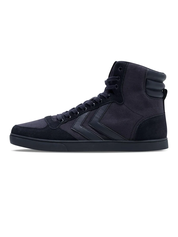 Hummel Men's Slimmer Stadil Tonal High Hi-Top Trainers, Blue (Dress Blues 8628), 6.5 UK