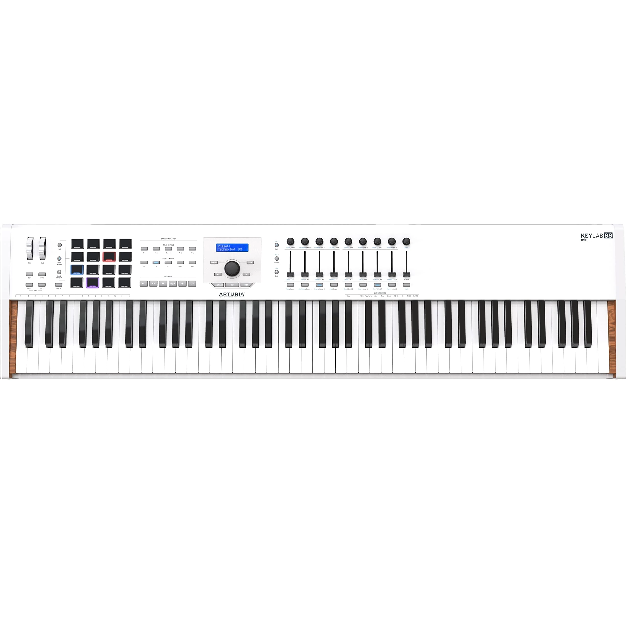 KeyLab MkII 88 White