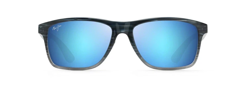 Maui Jim Unisex Onshore Sunglasses, Blue Onshore Blue Black S, L