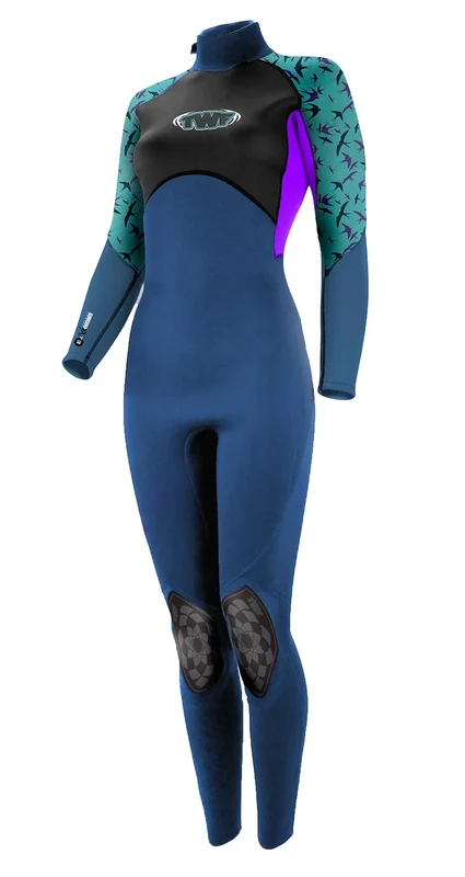 TWF Women's XT3 Full Wetsuit, Swallows, 18