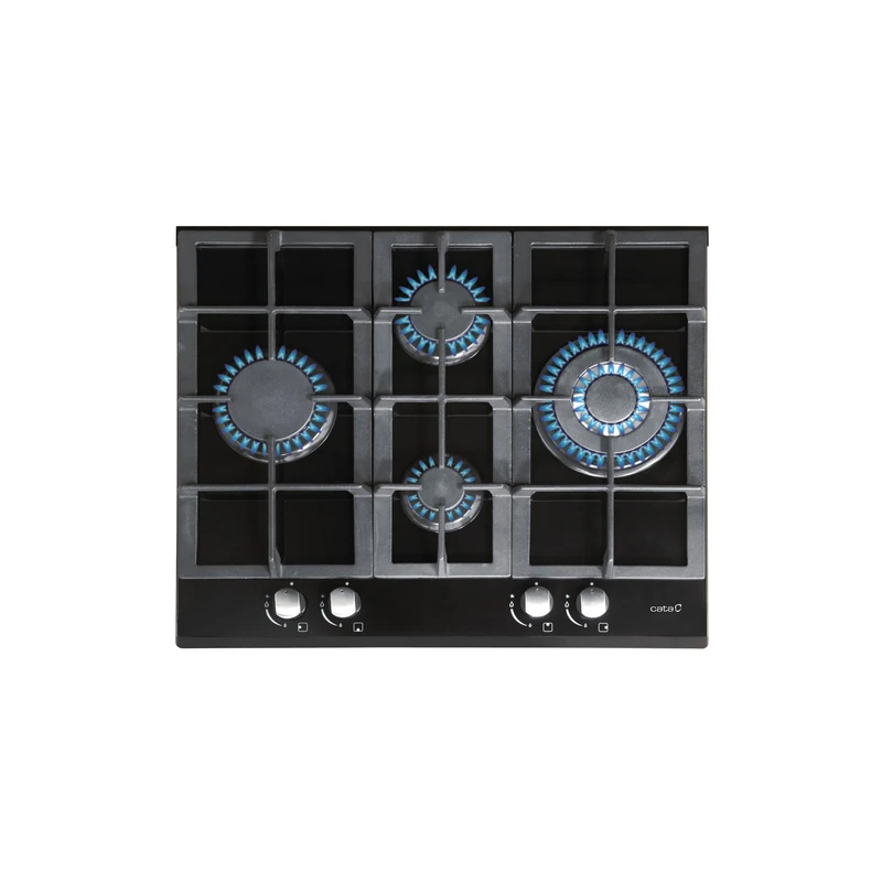 CATA 8041500 Model LCI 6031 WH 4 Gas Burner Hob, 9.2kW - Image 1