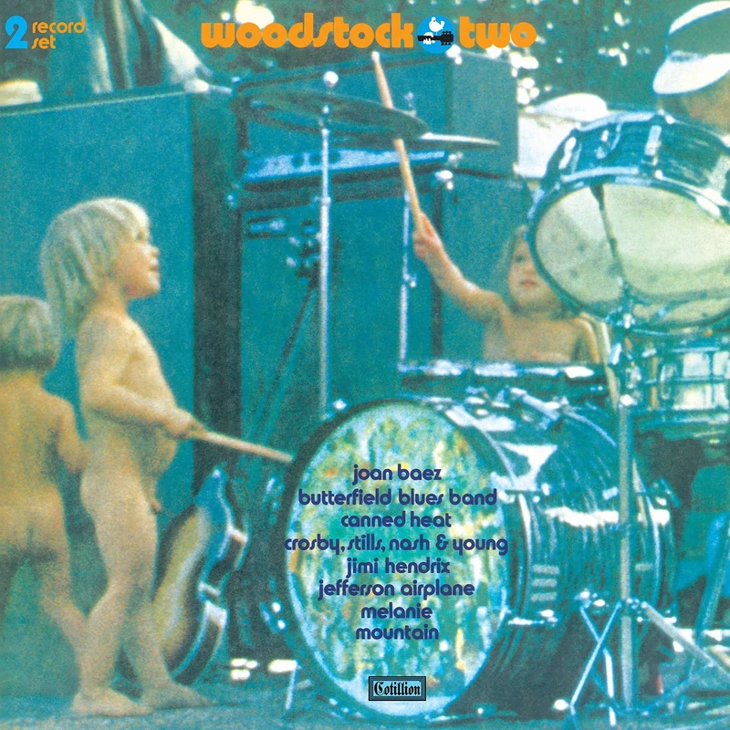 Woodstock Two (Various Artists) [VINYL] [Vinyl LP] - Image 1