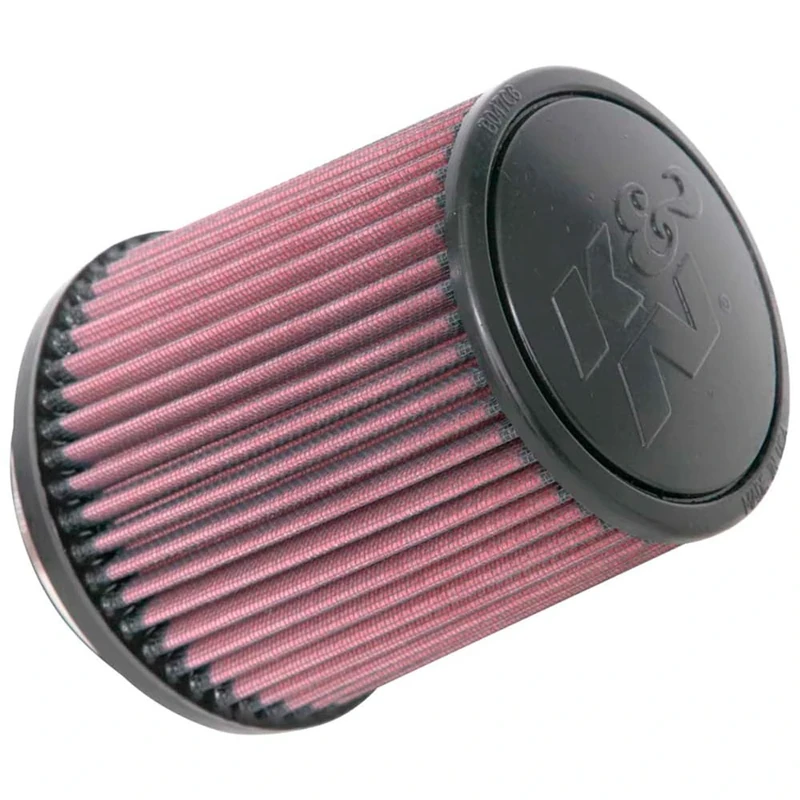 K&N Universal Air Filter: High Performance, Premium, Washable, Replacement Engine Filter: Flange Diameter: 3.9375 In, Filter Height: 7 In, Flange Length: 0.75 In, Shape: Round Tapered, RF-6102