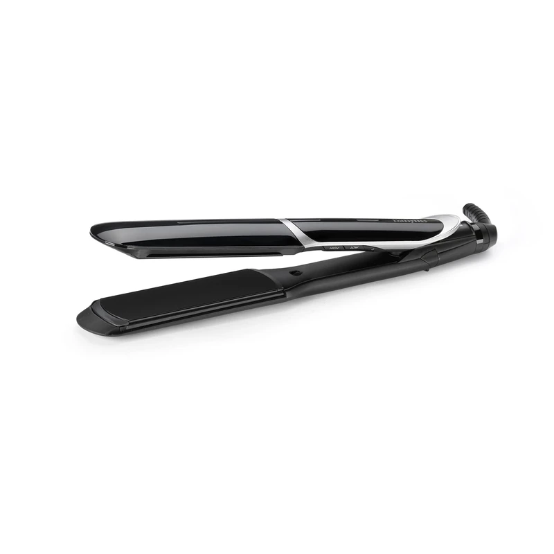 BaByliss Smooth Pro Wide Hair Straighteners, Ceramic Plates for Smooth Styling, 35mm Wide Plates for Long and Thick Hair, Fast Heat up, 5 Heat Settings up to 235°C