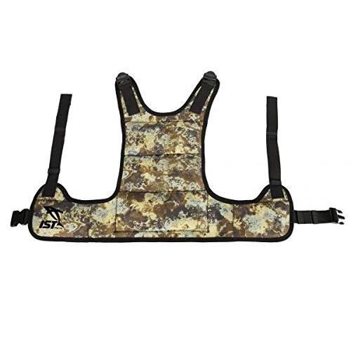 IST/DOLPHIN VSA0240-10BY/XL Chaleco Lastre Camo - C: T: T. XL for Adults, Built for Everyday use