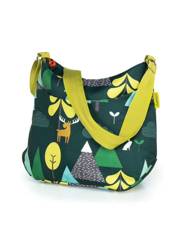 Cosatto Changing Bag Into The Wild, Giggle 3/4 - Image 1