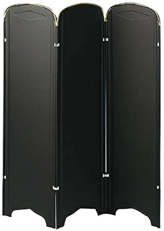 Vigor Heat Shield Three Doors, Black Anthracite H.Cm.115