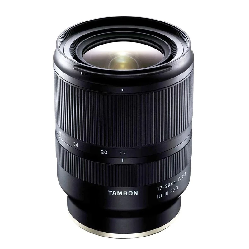Tamron 17-28mm f/2.8 Di III RXD for Sony Mirrorless Full Frame/APS-C E Mount, Black (AFA046S700)