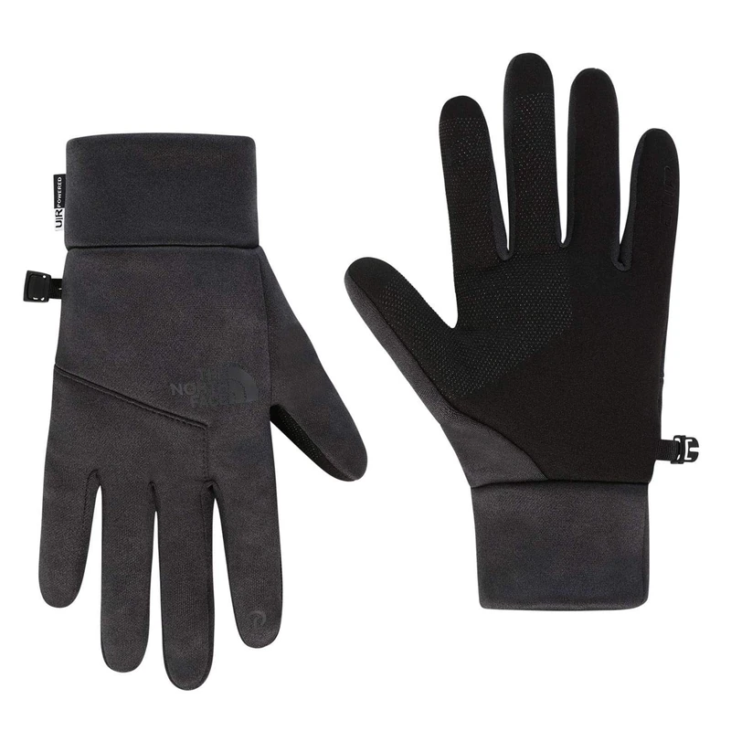 The North Face Etip Hardface Gloves Tnf Black Heather M