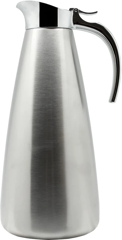 Pioneer SVP-1300 Vacuum Carafe Server, Stainless Steel, 1.3 liters
