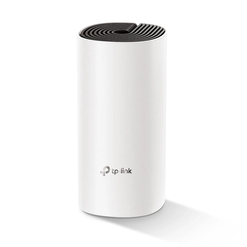 Système WiFi Mesh TP-Link compatible Deco E4 AC1200 (1 pièce)