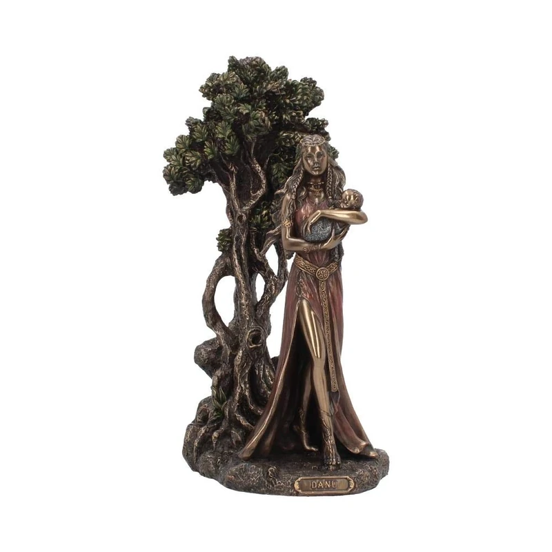 Nemesis Now Danu Mother of The Gods 29.5cm Figurine, Bronze, One Size
