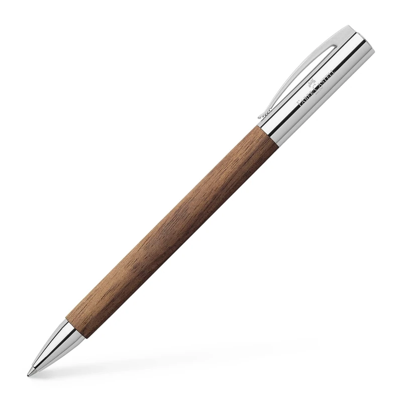 Faber-Castell Ambition Walnut Wood Ballpoint Pen