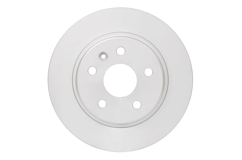 Bosch BD2621 Brake Disc Set - 264 mm Solid Discs - Rear Axle - ECE-R90 Certified - Long Service Life, Advanced Corrosion Protection - 1 Set of 2 Discs
