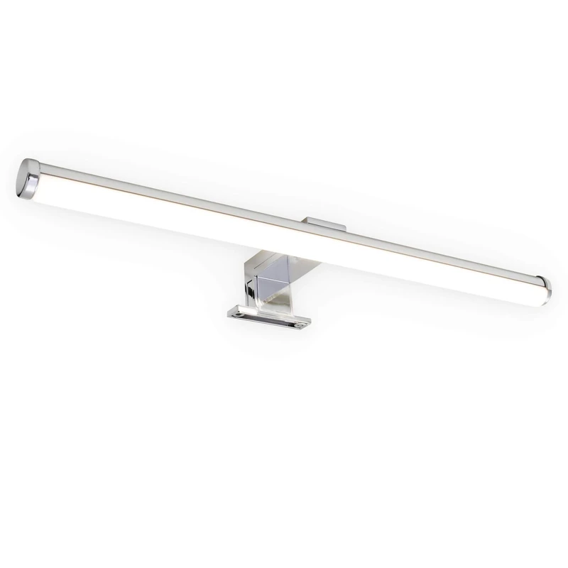 Briloner Leuchten LED Mirror Light Chrome 6 Watt 600 Lumen 4000 Kelvin IP23 6 W