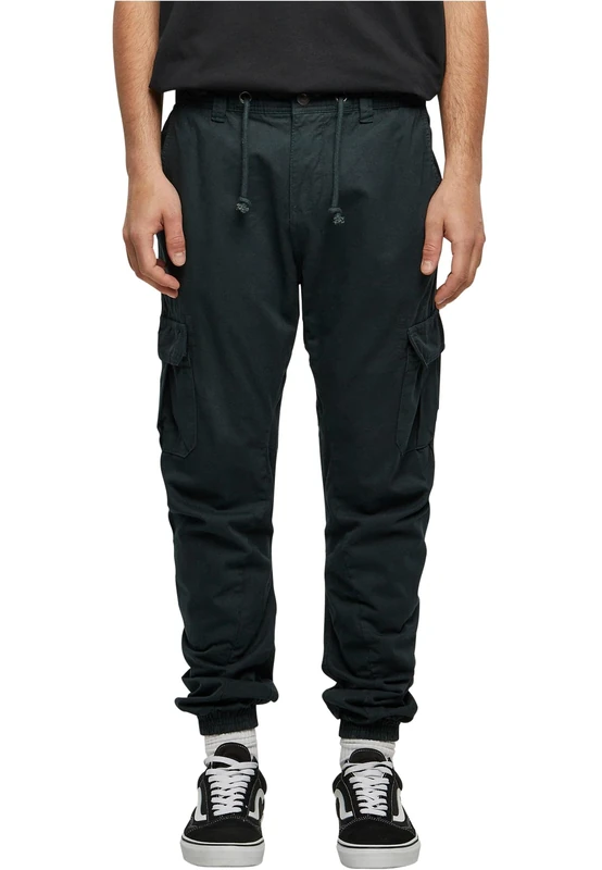 Urban Classics Men's Cargo Jogging Pants Trouser, Green (Bottle Green 02245), 5XL