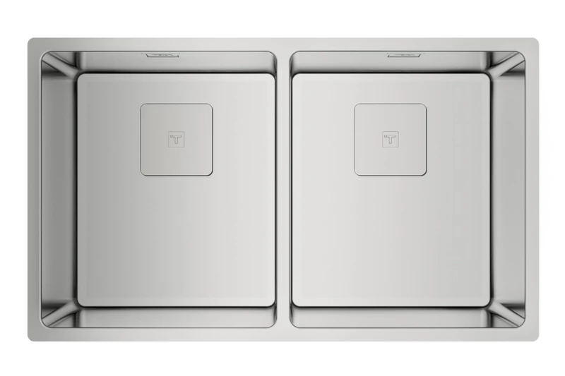 Teka Flexline Sink Rs15 2C 740 Stainless Steel Colour Ref 115030009 Furniture 80 cm Triple Installation Possibility