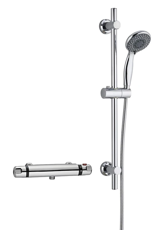 Keenware KBS-006 Shower System, Chrome