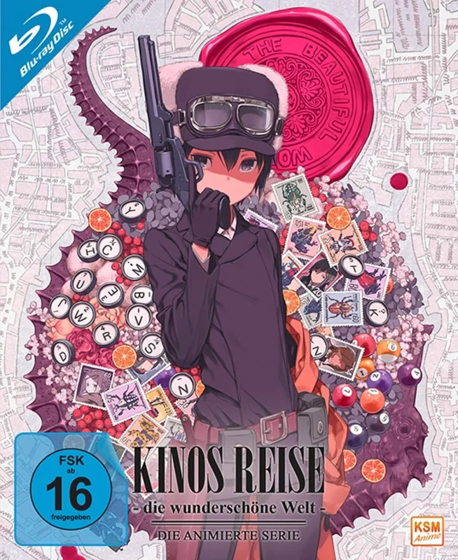 Kinos Reise - Die wunderschöne Welt: Gesamtedition, Episode 01-12 [Blu-ray] [2017] - Image 1