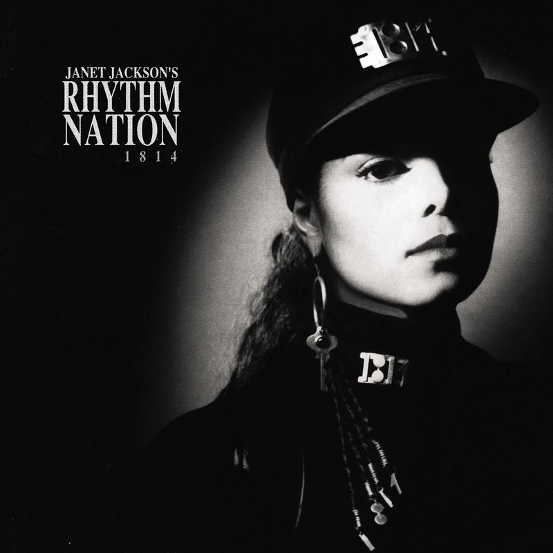 Janet Jackson's Rhythm Nation 1814 (Exclusive Silver Colored DoubleVinyl) [VINYL]
