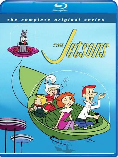 The Jetsons: The Complete Original Series [Blu-ray]