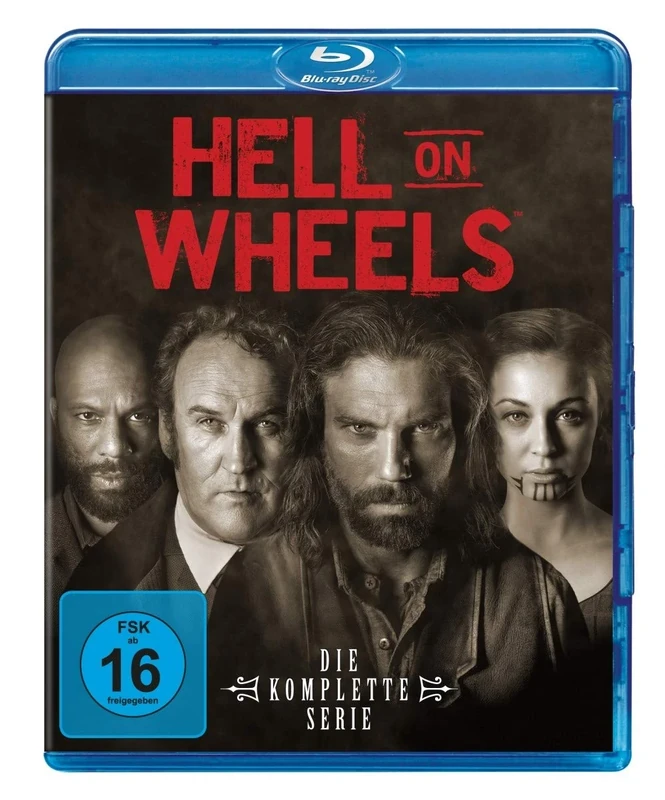 Hell on Wheels-Staffel 1-5 [Blu-ray]