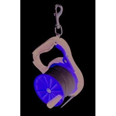 IST/Dolphin RL-2-IST Carrete Guia Con ASA Y Mosqueton - C: T: 45 M for Adults, Made for Everyday use, Size 45