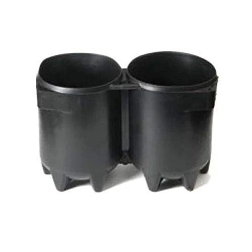 TECNOMAR ACCB-11 Base para Bibotellas 2x10l - Color: Black Talla: D 171mm for Adults, Built for Everyday use, 171mm, Black - Image 1