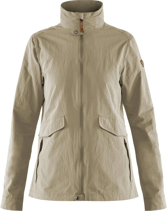 FJALLRAVEN F84761-191 Travellers MT Jacket W Light Beige XL