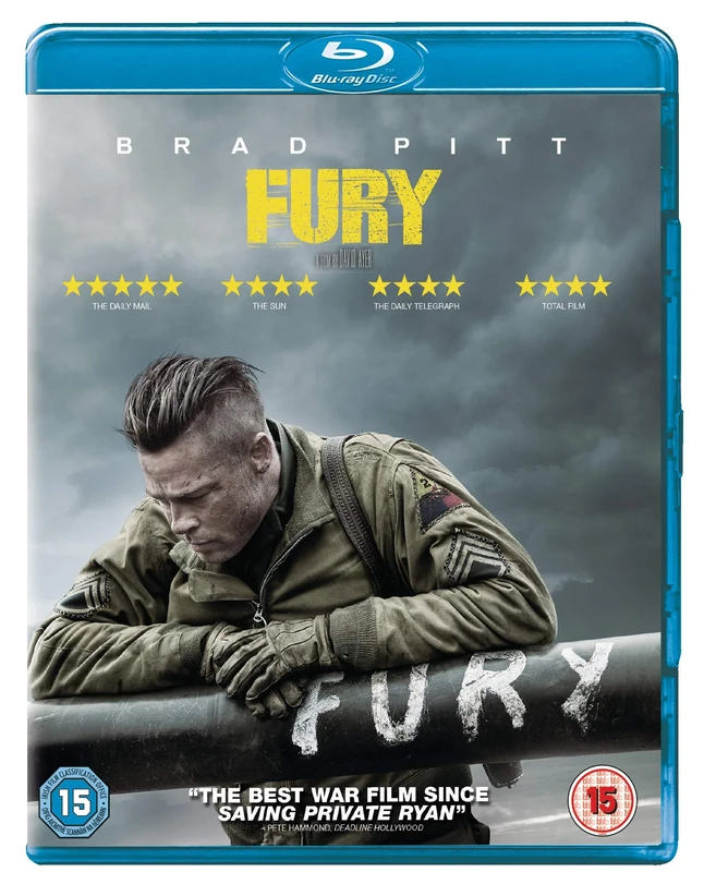 Fury [Blu-ray] [Region B] [2014] - Image 1