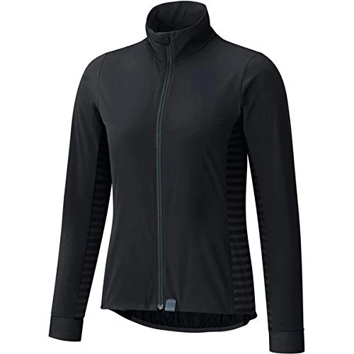 Shimano Clothing Women's Sumire Windbreak Jacket, Black, Size S
