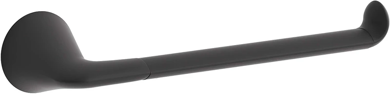 Kohler K-24758-BL Modern Towel Bars, Matte Black