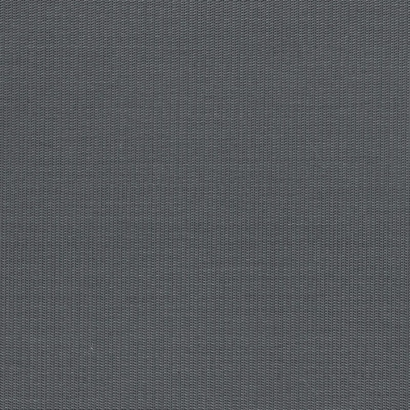 Tenax Decorative Fringed Net made of PVC and Polyester, Texstyle Privé, Grey, 1.00x25 m, Steel