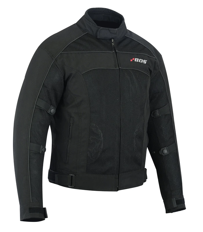 Sporty motorcycle combo motorcycle jacket.