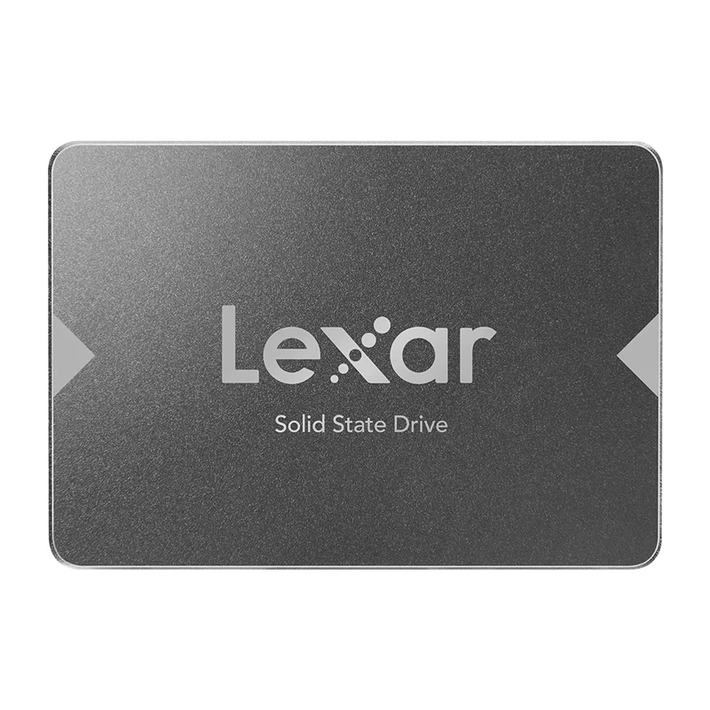 Lexar NS100 2.5” SATA III 6Gb/s Internal 512GB SSD, Solid State Drive, Up To 550MB/s Read, for Laptop, Desktop Computer/PC (LNS100-512AMZN)