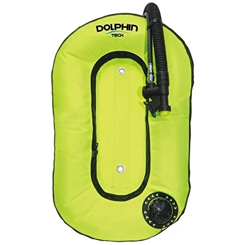 Ist/Dolphin ALAS JT-30/B with inflator Backpack, Adults Unisex, Yellow (Yellow), One Size