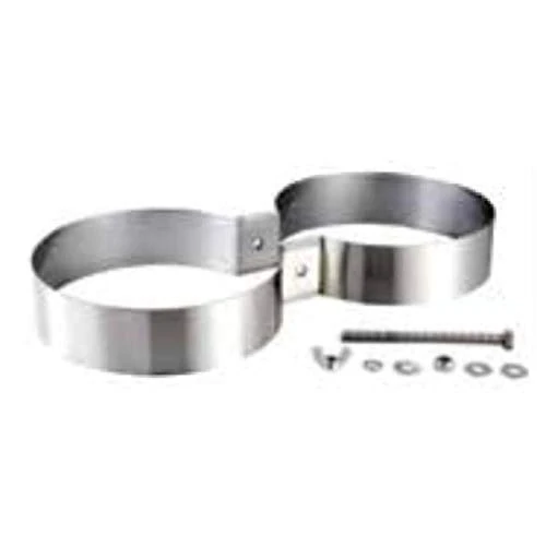TECNOMAR ACCB-45 ARO Stainless Steel Bibo 10 Y 12 Largas, Incluye Tornillos Talla: 171 mm for Adults, Made for Everyday use, 171 mm, Steel, Stainless Steel
