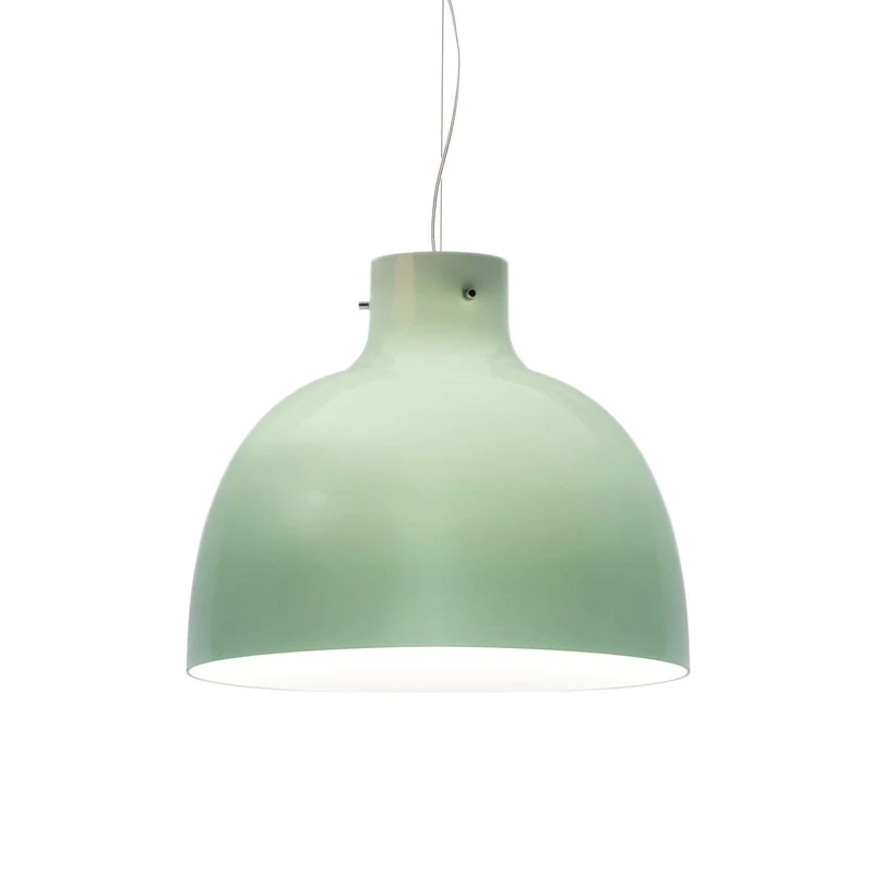 Kartell Pendant lamp, Salbeigrün Glänzend