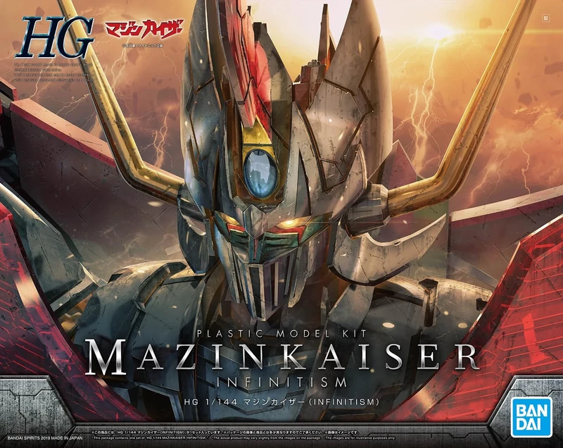 BANDAI Gundam - HG 1/44 Mazinkaiser Infinitism - Model Kit, BAS5058210
