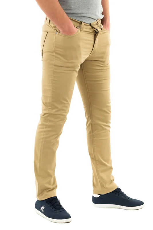 Levi's Men's 511 Slim Jeans, Harvest Gold Sueded Sateen, 40W / 32L