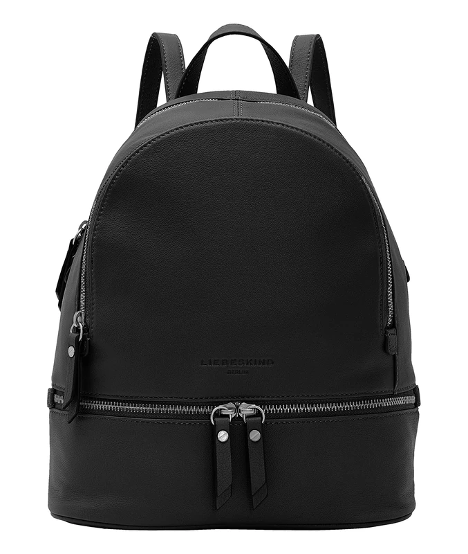 Liebeskind Berlin Women's Alita Backpack Carry-On Luggage, Black, Medium - Image 1