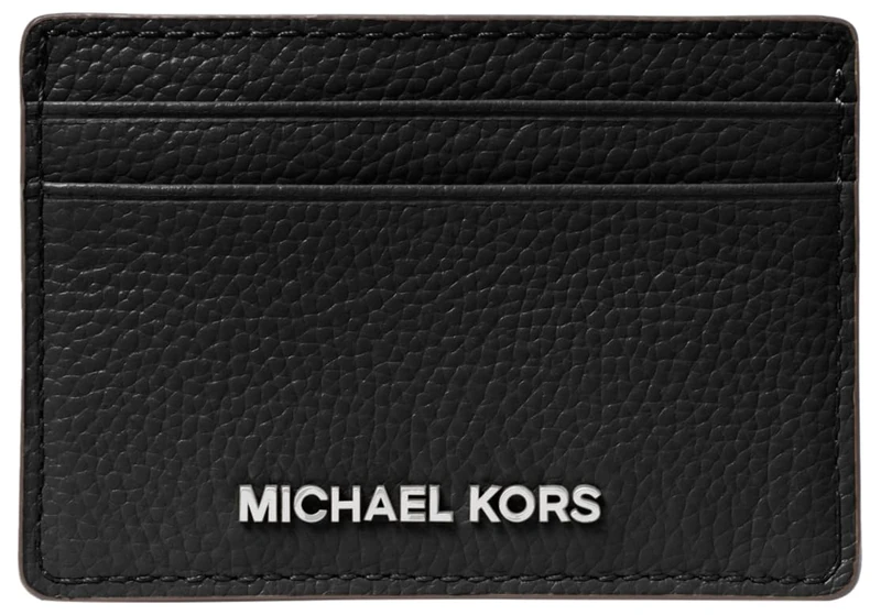 Michael Kors 32F8SF6D1L-001 CARD HOLDER Female BLACK Size One Size - Image 1
