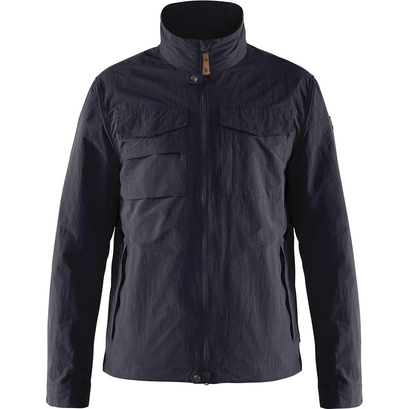 Fjällräven F84757-555 Travellers MT Jacket, Men, Dark Navy, XXL