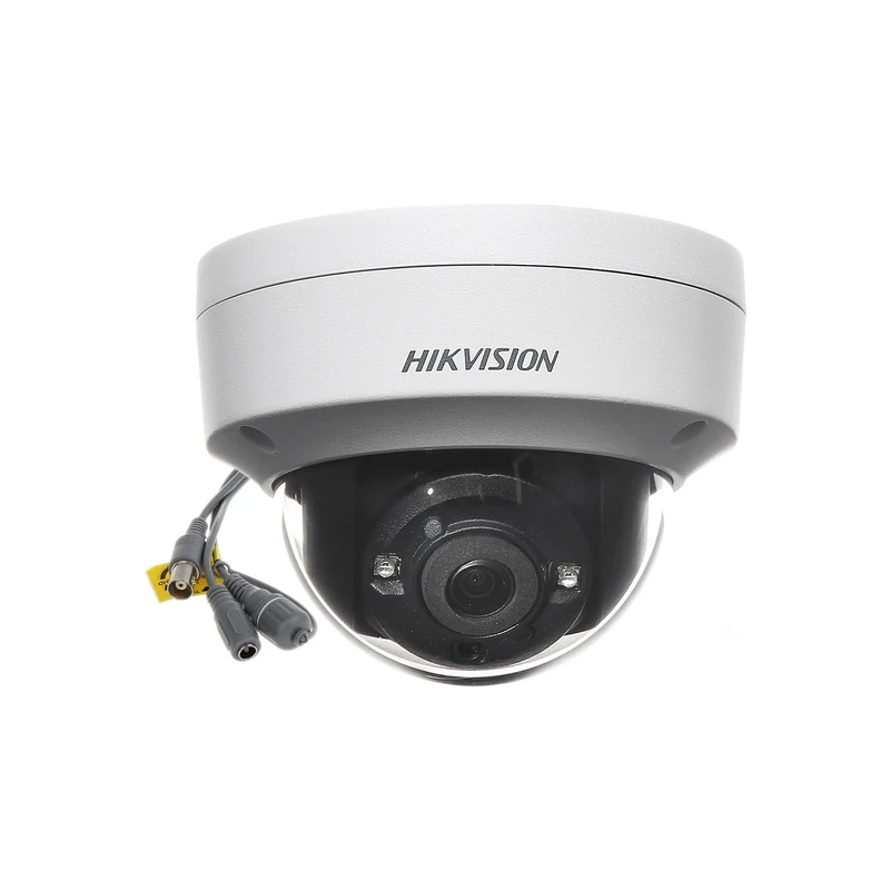 Hikvision DS-2CE56D8T-VPITF 2MP Ultra-Low Light Analog HD External Dome Camera, Outdoor Usage, 130 dB true WDR Up to 30m IR Distance